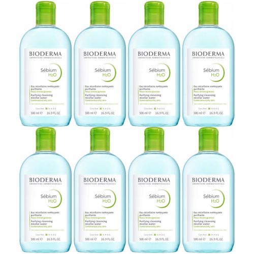 BIODERMA Sebium H2O 4L Antibacterial Micellar Water for Oily & Acne-Prone Skin