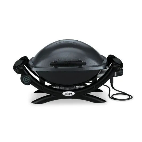  Weber Q1400 Electric Grill NEW damaged box