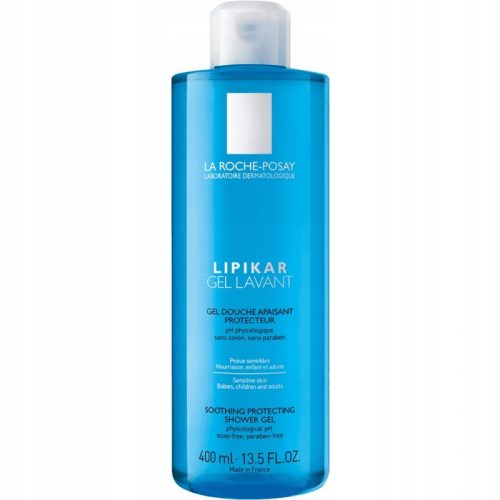 La Roche-Posay Lipikar Gel Lavant 400ml - Gentle Hydrating Cleanser