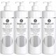 BasicLab Micellis Gentle Cleansing Emulsion for Highly Sensitive Skin, 1200ml (4 x 300ml)