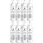BasicLab Sensitive & Gentle Skin Cleansing Emulsion 2400ml (8 x 300ml)