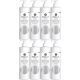 BasicLab Sensitive & Gentle Skin Cleansing Emulsion 2400ml (8 x 300ml)