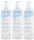 Dexeryl Emollient Cream 3-Pack (500g Each) for Dry, Itchy or Atopic Skin