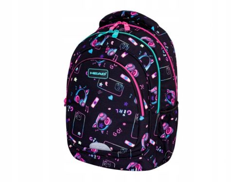 Head Girl GO First Grade School Backpack - Comfort, Safety, and Style