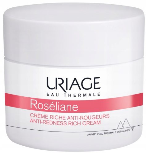 Uriage Roseliane Rich Cream for Sensitive and Rosacea-Prone Skin 50ml