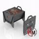  MINI FOLDABLE GRILL QUICK ASSEMBLY LIGHTWEIGHT GRILL