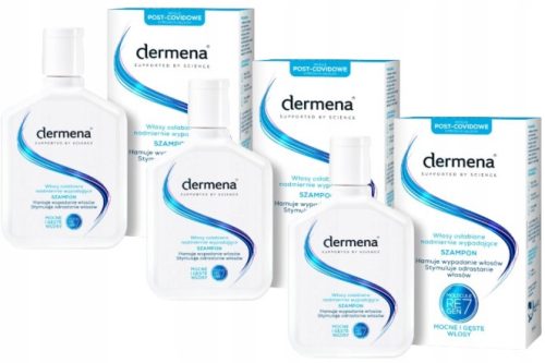 Triple Pack Dermen® Hair Loss Prevention Shampoo, 3 x 200 ml