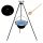  HUNGARIAN ENAMEL KETTLE 25 STAND 180