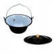  HUNGARIAN ENAMELED KETTLE 16L + LID