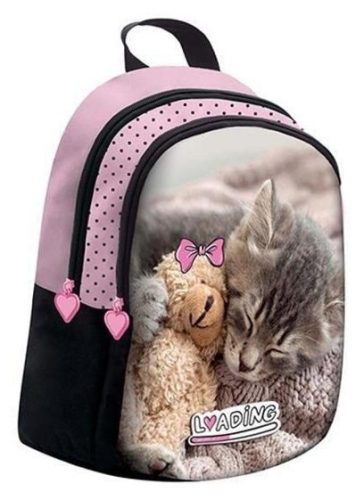 The Sweet Pets - Cat Small Backpack, Reflective Details