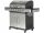  GAS GARDEN GRILL 20kW YATO STAINLESS STEEL SOLID CAST IRON GRATE