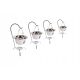  HUNGARIAN KETTLE MINI HEATER SET POT 0.8L