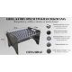  FOLDABLE GRILL LIGHTWEIGHT QUICK ASSEMBLY