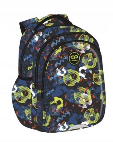Coolpack Jerry Football Blue Youth Backpack – Comfort and Durability Combined