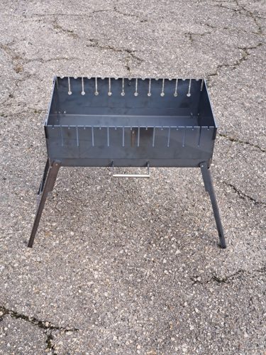  Mangal Grill 3mm suitcase for 10 shampoos