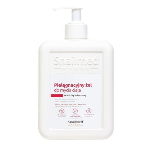 Hydrating Dermocosmetic Body Wash Gel for Combination Skin