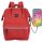 Himawari Large Capacity Urban Laptop Backpack with USB Port