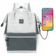 Himawari® Urban Laptop Backpack with USB Port - Modern, Spacious and Stylish
