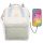 Himawari Stylish Women's Urban Laptop Backpack with USB Connector