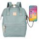 Himawari® Urban Youth Sports Backpack with USB Port – Durable & Water-Resistant