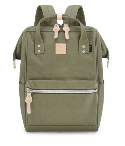 Himawari® Stylish Sporty Backpack with Laptop Compartment, Waterproof Cordura Fabric
