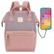 Himawari Pink Urban Laptop Backpack for Teen Girls - Stylish and Spacious