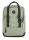 Himawari Stylish Urban Backpack with Laptop Compartment - Green & Black