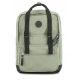 Himawari Stylish Urban Backpack with Laptop Compartment - Green & Black
