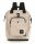 Himawari Women's Single Compartment Youth School Backpack + Accessory Pouch