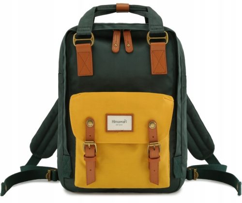 Himawari Stylish and Functional Urban Backpack - Eco-Friendly, Waterproof, with Laptop Compartment
