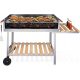  BBQ Collection Grill 98 x 56 x 85 cm, silver