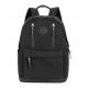Himawari® OKTA Black Urban Laptop Backpack: Stylish & Durable for Everyday Use