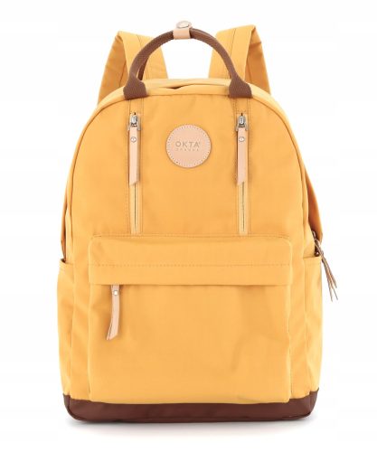 Himawari Urban Laptop Backpack in Classic Yellow – Stylish and Practical