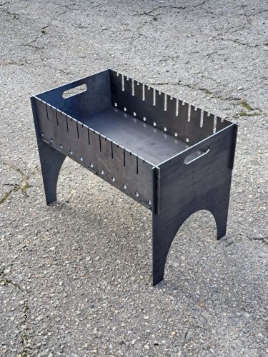  Mangal 4mm Folding Charcoal Grill 10 Shampoos