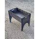 Mangal 4mm Folding Charcoal Grill 10 Shampoos