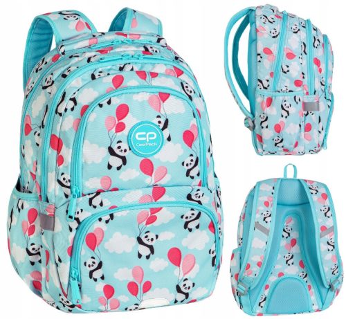 COOLPACK Spiner Backpack - Durable & Ergonomic with Multi Compartments