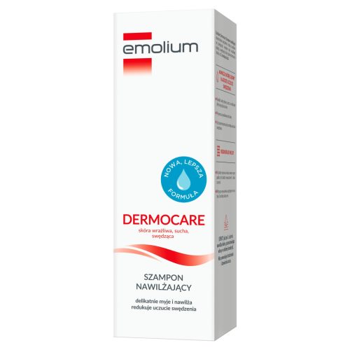 Emolium Dermocare Hydrating Shampoo for Sensitive, Dry Scalps, 400 ml