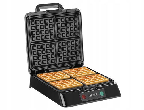  Transa Electronics TE-33 1500 W waffle maker black