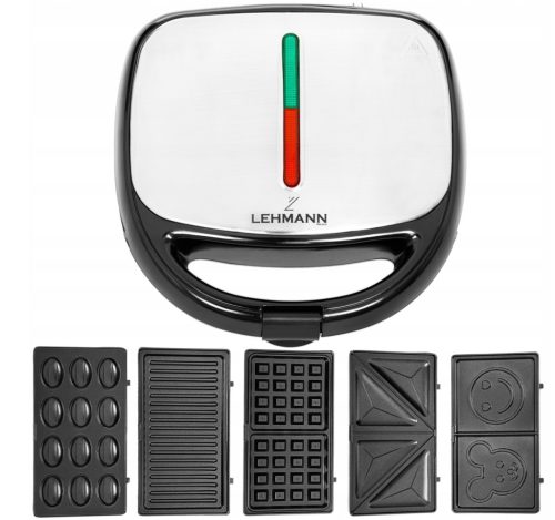 TOAST WAFFLE MAKER PANINI SANDWICH MAKER GRILL TORTILA TOAST 5IN1 TOAST 1200W