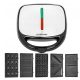  TOAST WAFFLE MAKER PANINI SANDWICH MAKER GRILL TORTILA TOAST 5IN1 TOAST 1200W