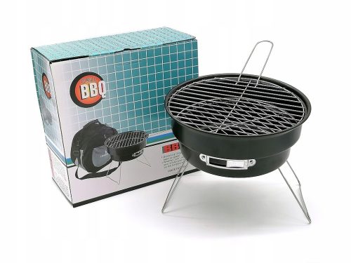  Round garden grill 21x28cm