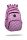 Coolpack Pick Pink Marshmallow Youth Backpack