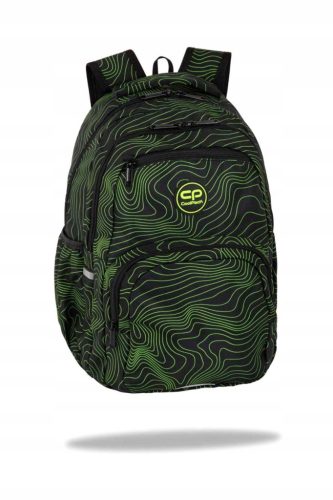 Coolpack Pick Nefryt Youth Backpack: Spacious & Ergonomic for Students