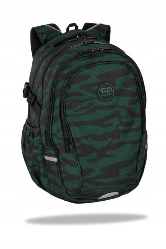 Coolpack Factor Greeneh Youth Backpack - Multifunctional and Comfortable