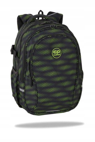 Coolpack Factor Limeh Youth Backpack: The Ultimate Multi-Compartment Bag