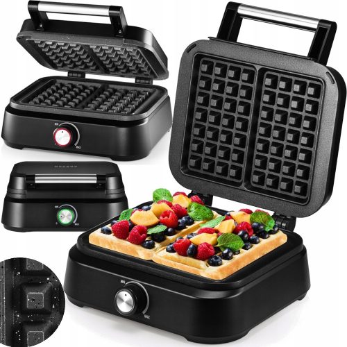  Mozano Waffle Maker Mozano Smart Waffle Maker 2200 W black