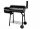  Locomotive grill 114x53x110cm SMOKING CHARCOAL GRILL GRILLING