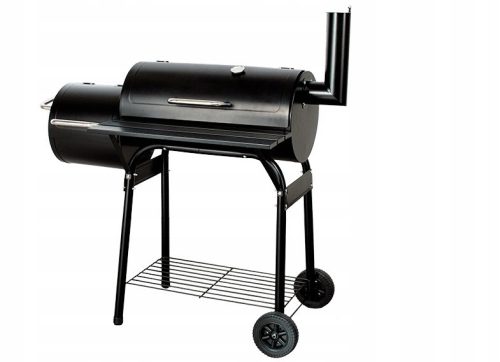  Locomotive grill 114x53x110cm SMOKING CHARCOAL GRILL GRILLING