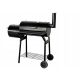  Locomotive grill 114x53x110cm SMOKING CHARCOAL GRILL GRILLING