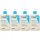 CeraVe SA Smoothing Cleanser for Rough & Bumpy Skin, Fragrance-Free, 4 x 473ml